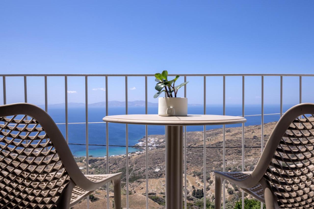 Living Theros Luxury Suites Kardhianí Zimmer foto