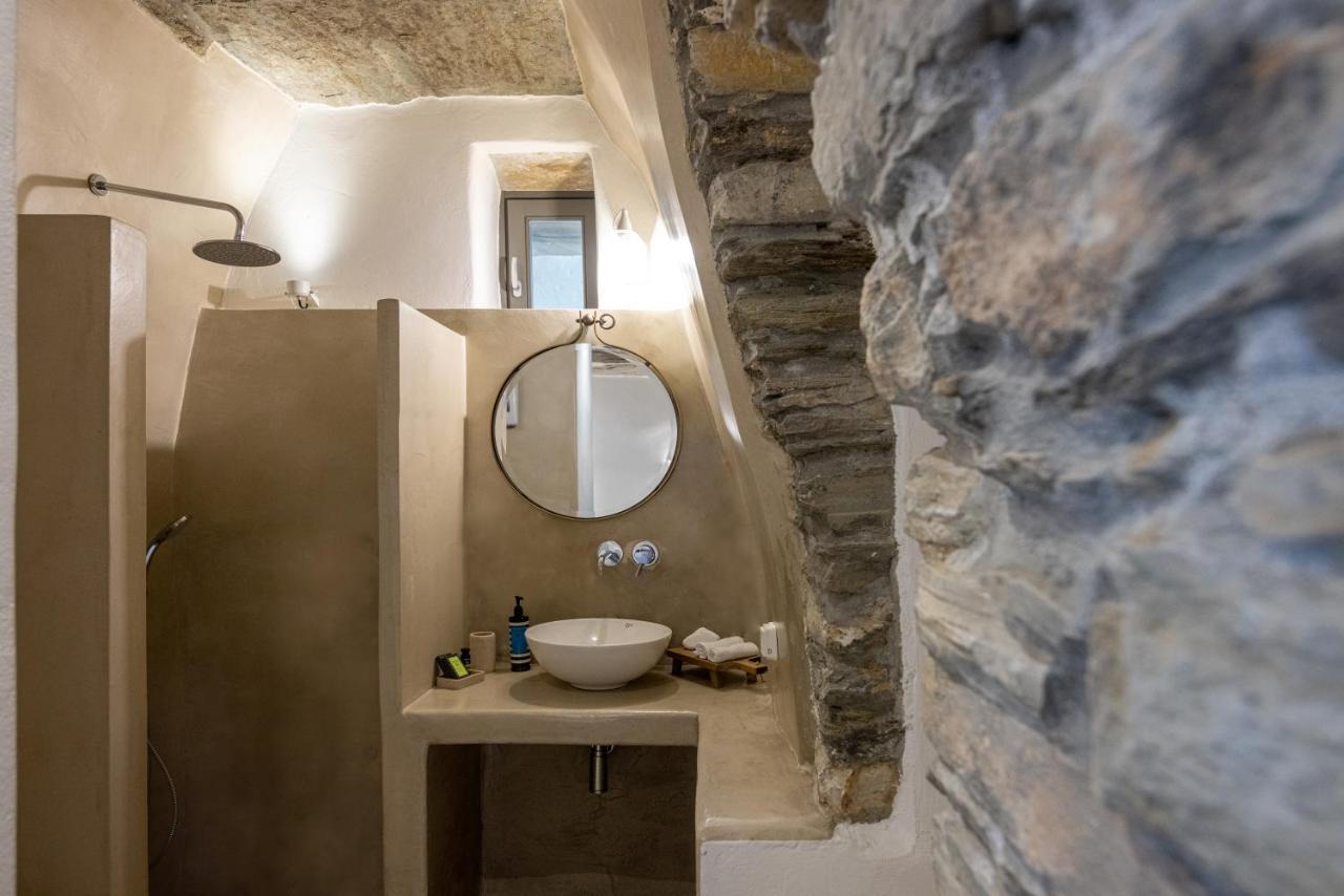 Living Theros Luxury Suites Kardhianí Zimmer foto