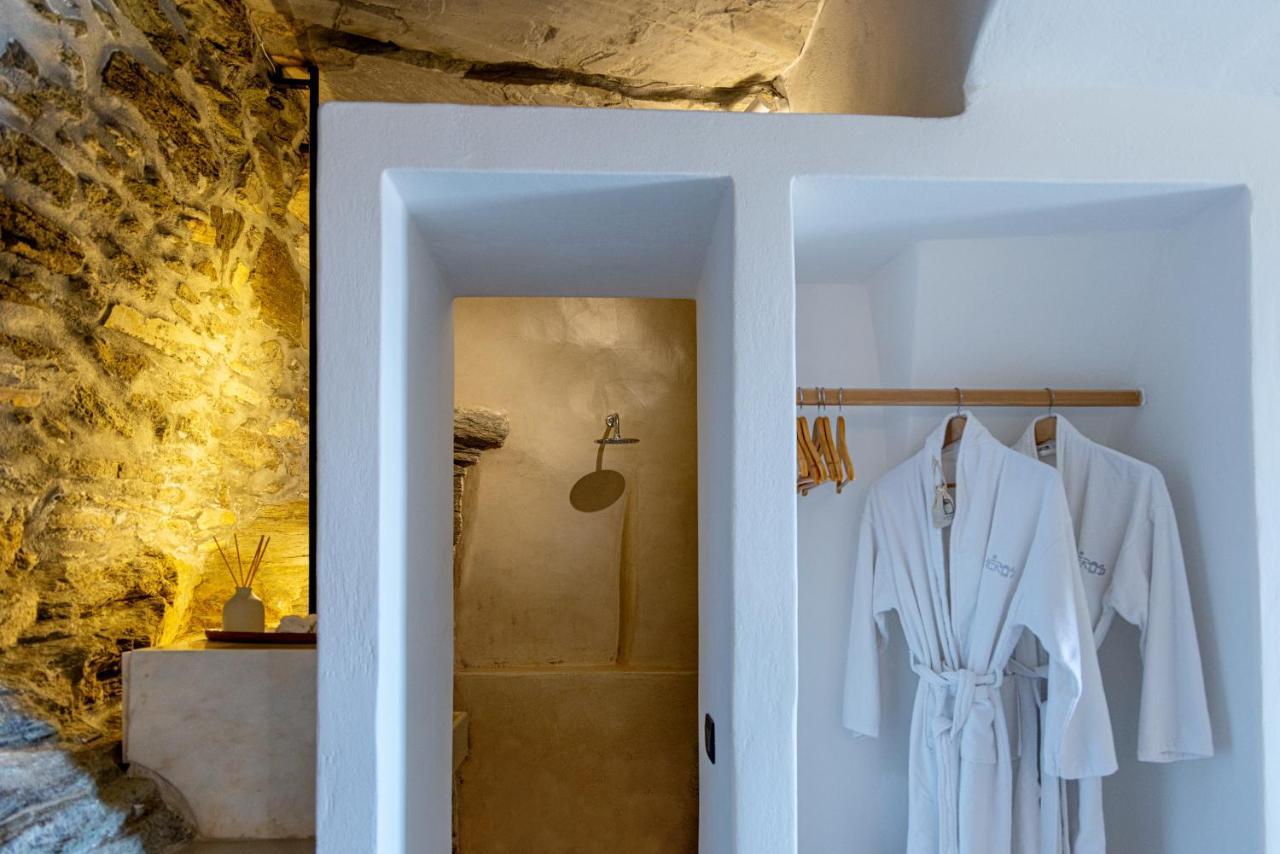 Living Theros Luxury Suites Kardhianí Zimmer foto