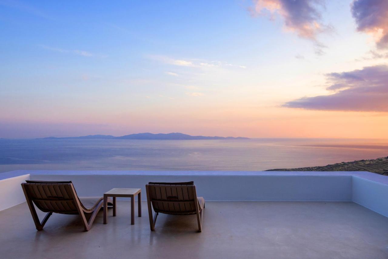 Living Theros Luxury Suites Kardhianí Zimmer foto
